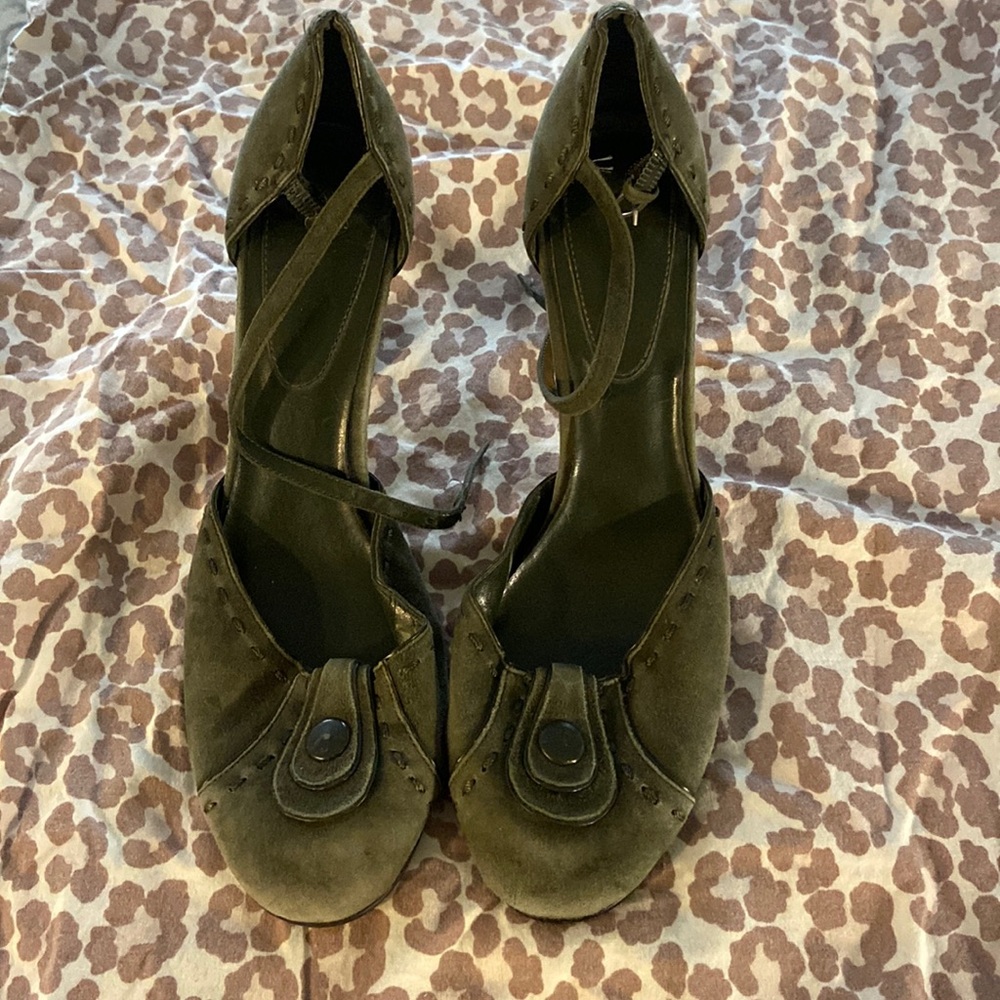 Faux fun heels